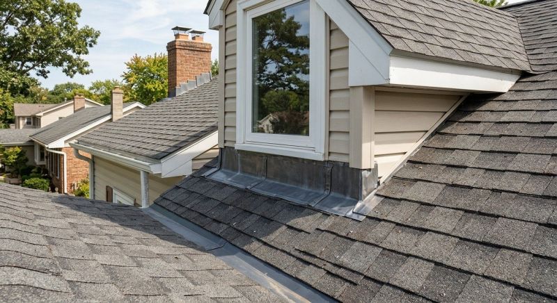 Roof Flashing Installation in Milliken, CO