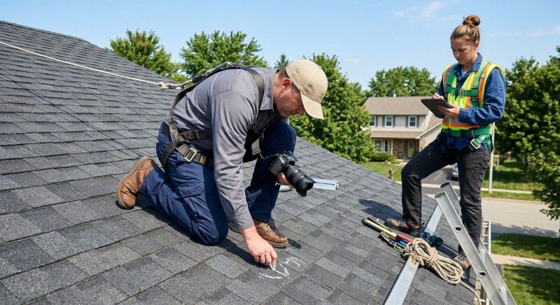 Roof Hail Inspection in Loveland, CO