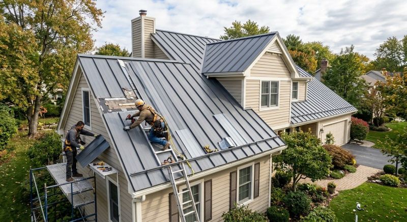 Roof Panel Repair in Loveland, CO