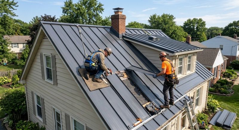Roof Panel Repair in Loveland, CO