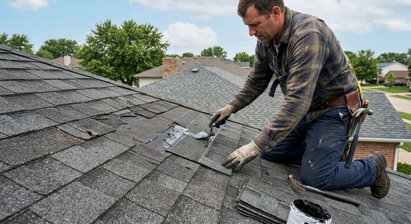 Roof Patching Service in Loveland, CO