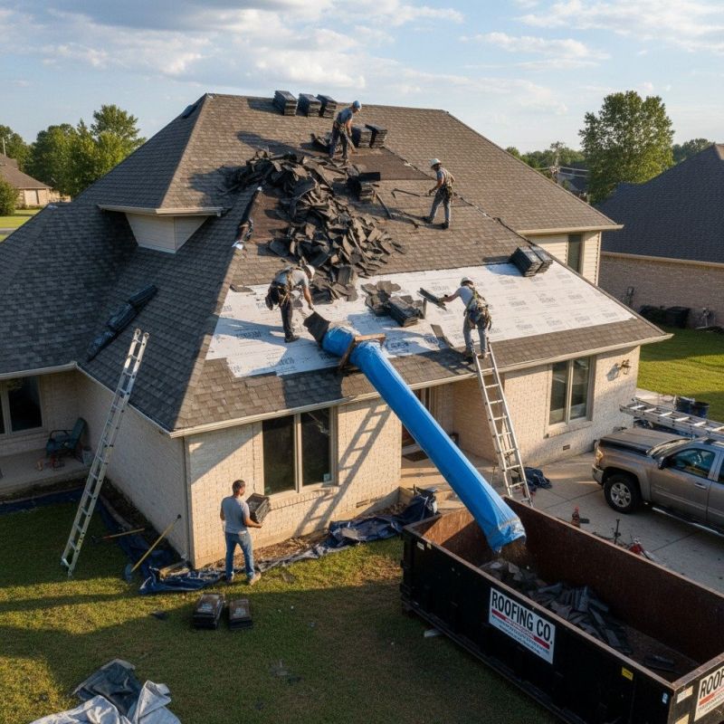 Roof Replacement in Evans, CO