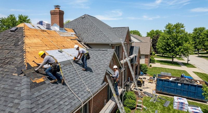 Roof Replacement in Greeley, CO
