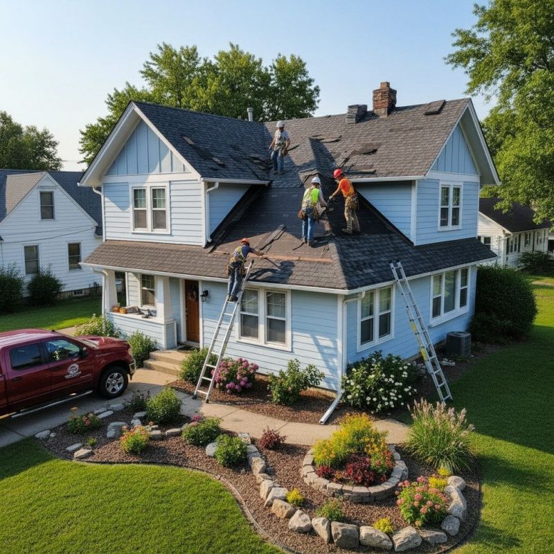Roof Replacement in Johnstown, CO
