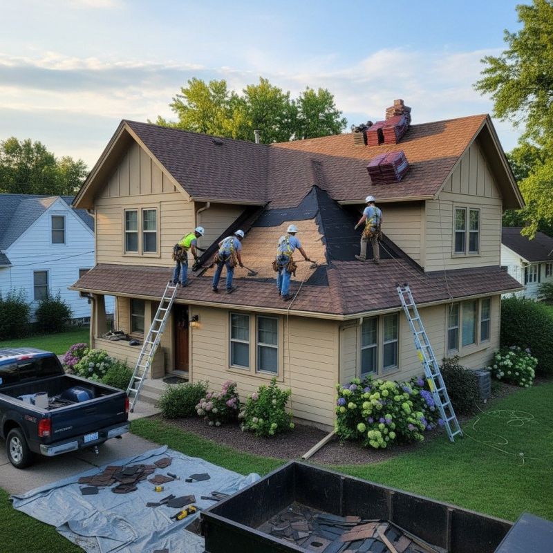 Roof Replacement in Larimer County, CO