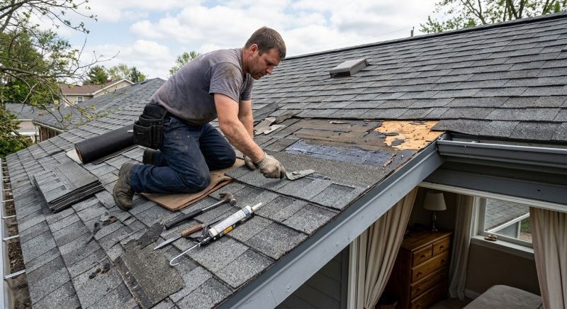 Roof Ridge Repair in Loveland, CO