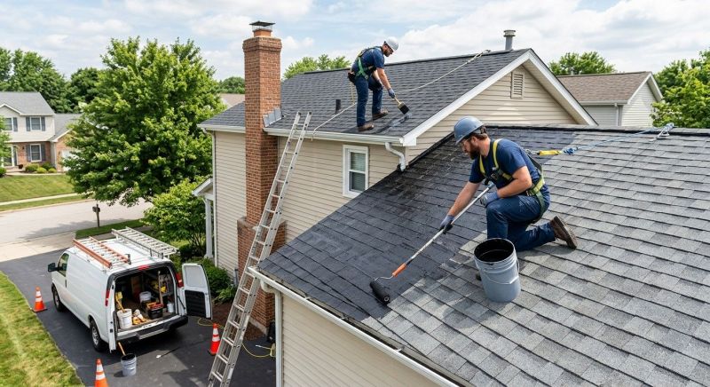 Roof Sealing in Boulder County, CO