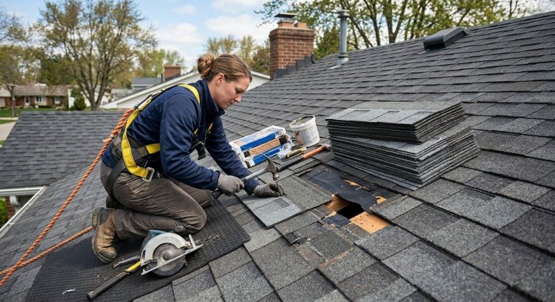 Roof Shingles Repair in Loveland, CO