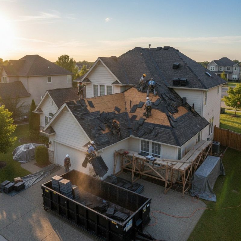 Roof Shingles Replacement in Longmont, CO