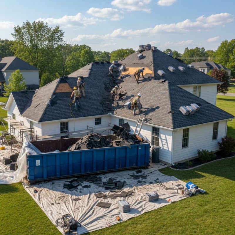 Roof Shingles Replacement in Lyons, CO