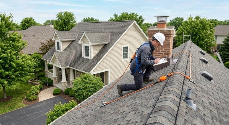 Roofing Evaluation in Evans, CO