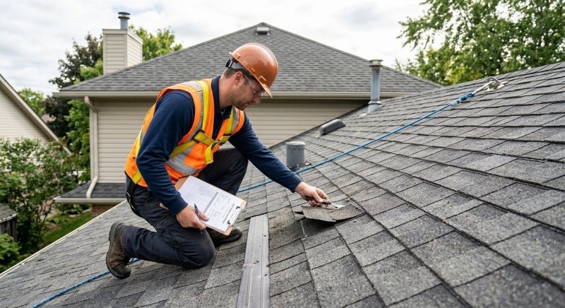 Roofing Evaluation in Greeley, CO