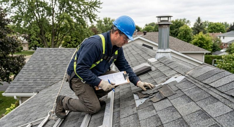 Roofing Evaluation in Larimer County, CO