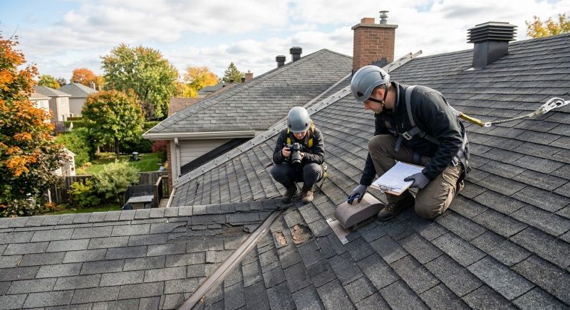 Roofing Evaluation in Loveland, CO