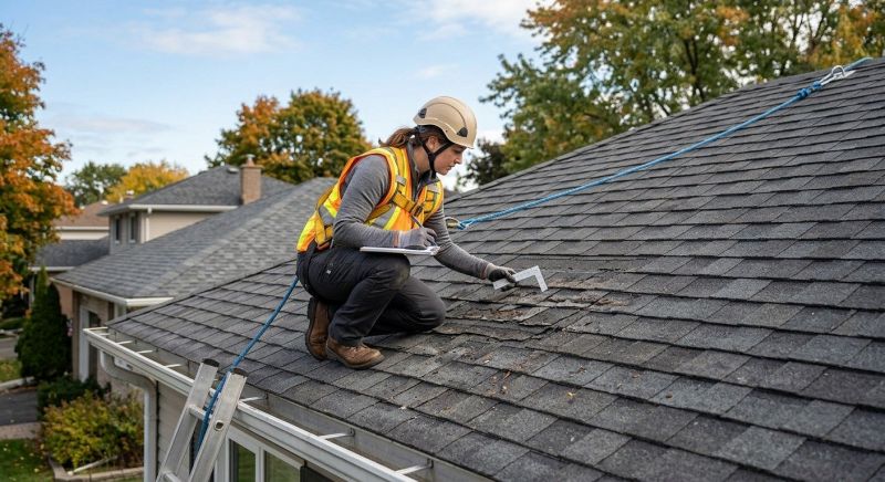 Roofing Evaluation in Loveland, CO