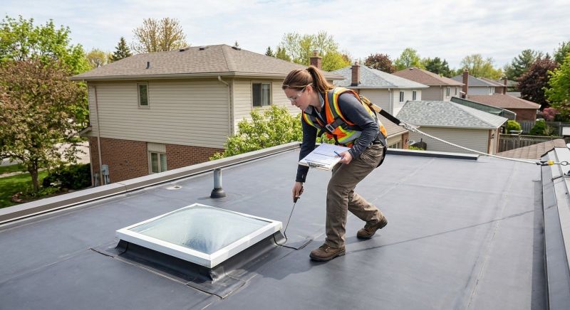Roofing Evaluation in Lyons, CO