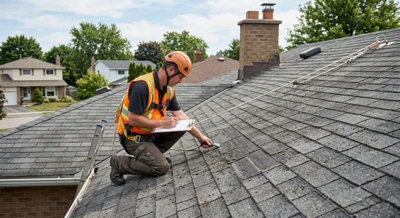 Roofing Evaluation in Windsor, CO