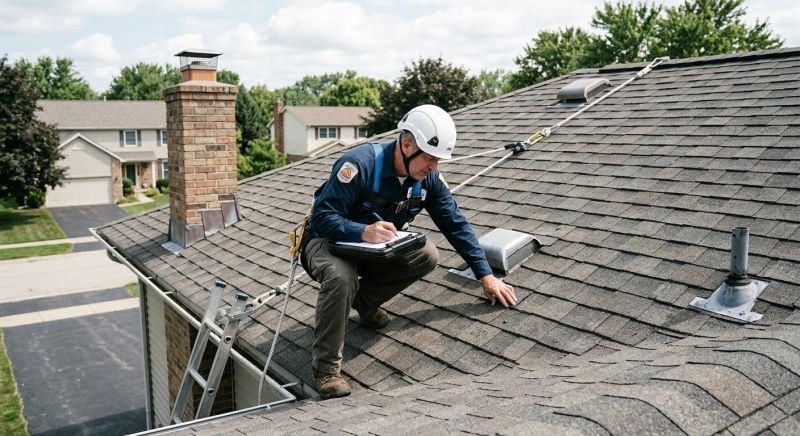 Roofing Inspection Service in Milliken, CO