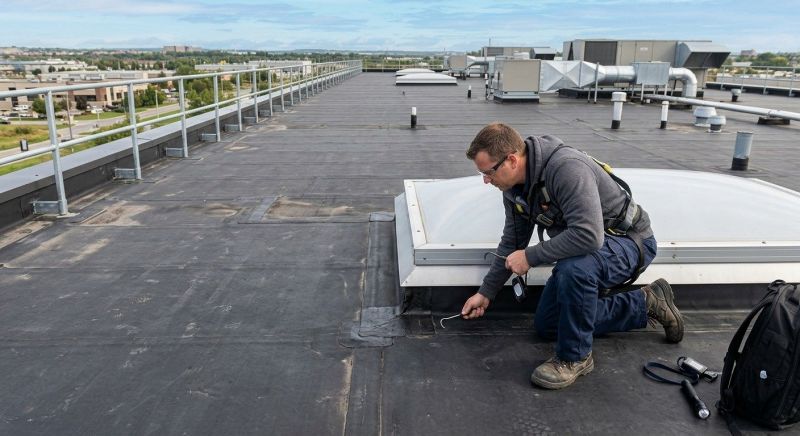 Rubber Roof Inspection in Loveland, CO