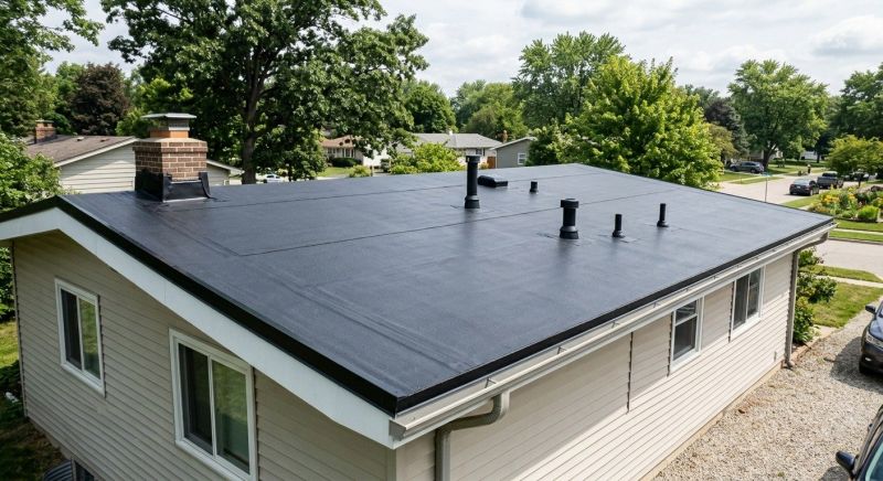 Rubber Roof Installation in Loveland, CO
