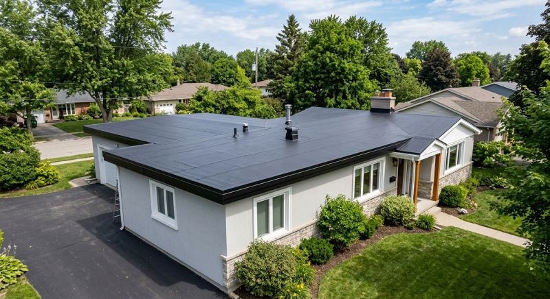 Rubber Roof Installation in Loveland, CO