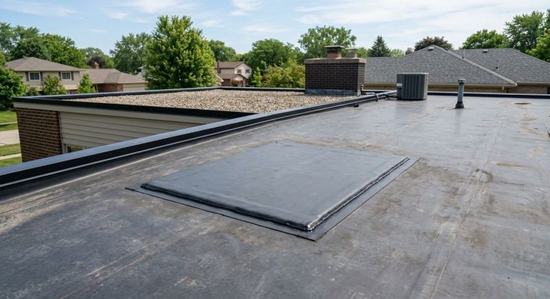 Rubber Roof Repair in Berthoud, CO