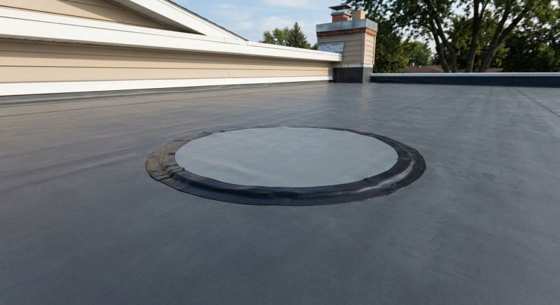 Rubber Roof Repair in Evans, CO