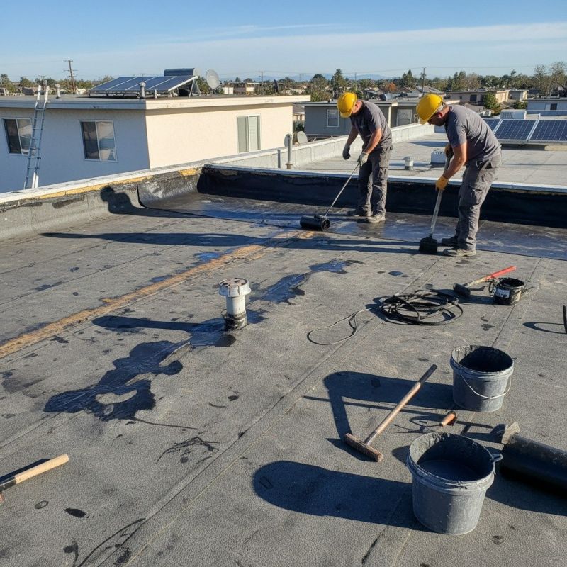 Rubber Roof Repair in Loveland, CO