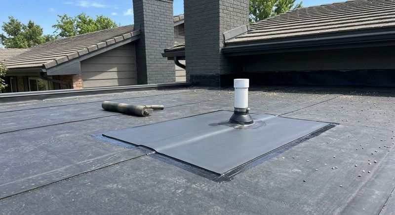 Rubber Roof Repair in Timnath, CO