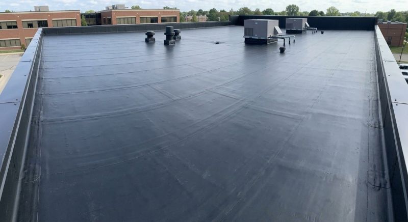Rubber Roof Waterproofing in Loveland, CO