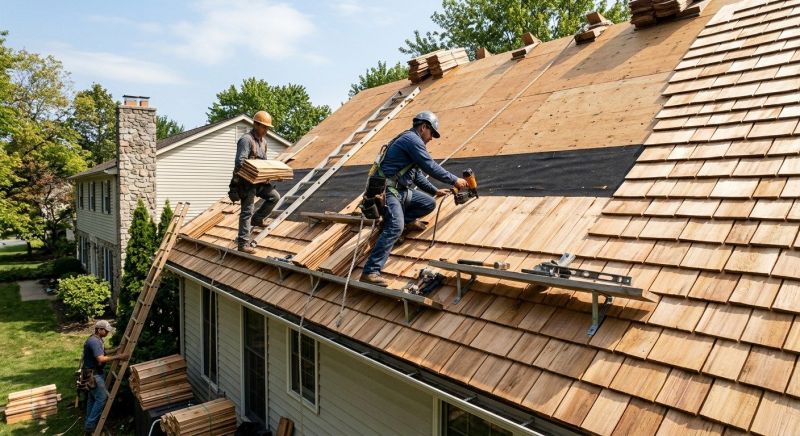 Shake Roof Replacement in Greeley, CO