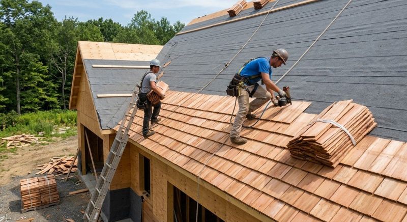 Shake Roof Replacement in Timnath, CO