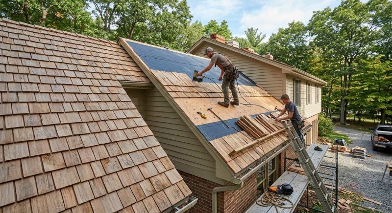 Shake Roof Replacement in Windsor, CO