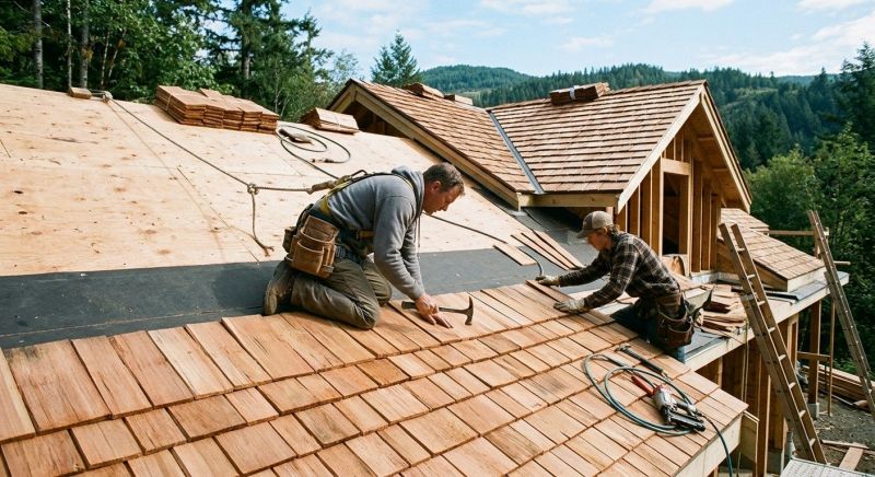 Shake Roof Replacement in Windsor, CO
