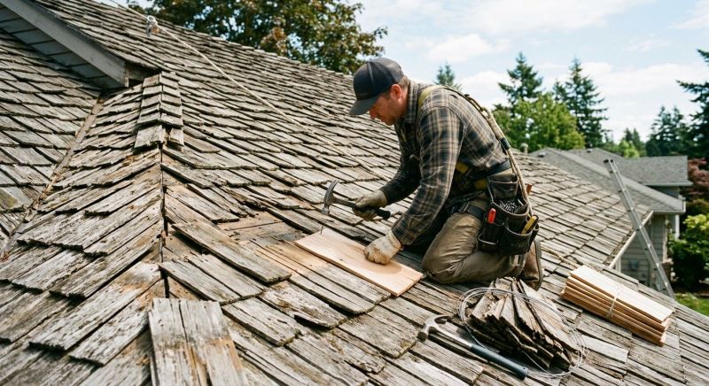 Shake Shingle Repair in Boulder County, CO