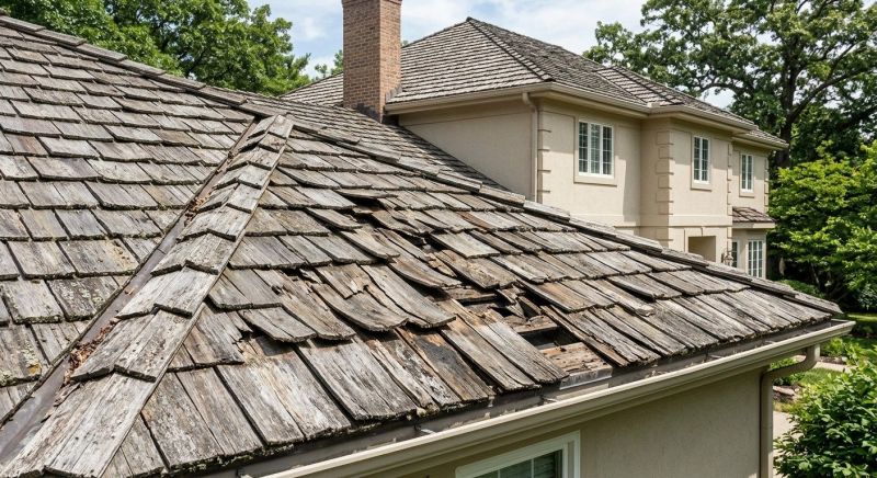 Shake Shingle Repair in Loveland, CO