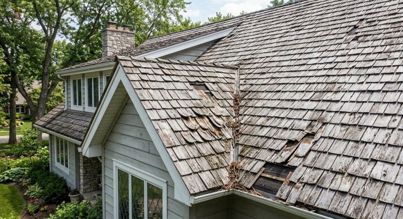 Shake Shingle Repair in Timnath, CO