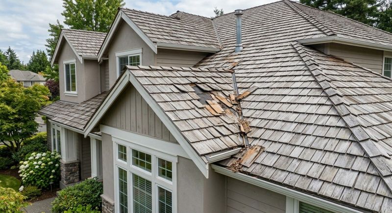 Shake Shingle Repair in Timnath, CO