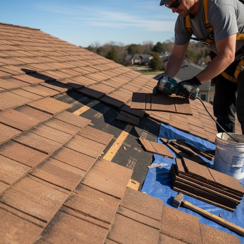 Shake Shingle Repair in Windsor, CO