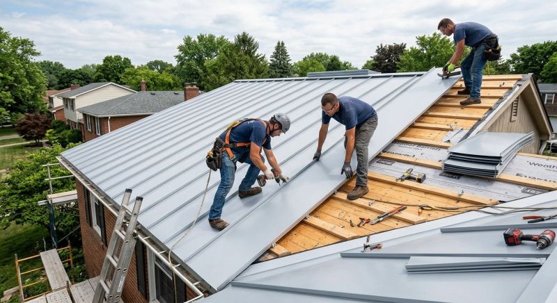 Sheet Roofing Installation in Berthoud, CO