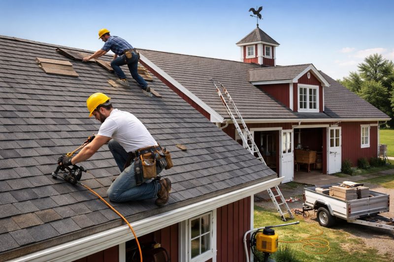 Sheet Roofing Installation in Longmont, CO