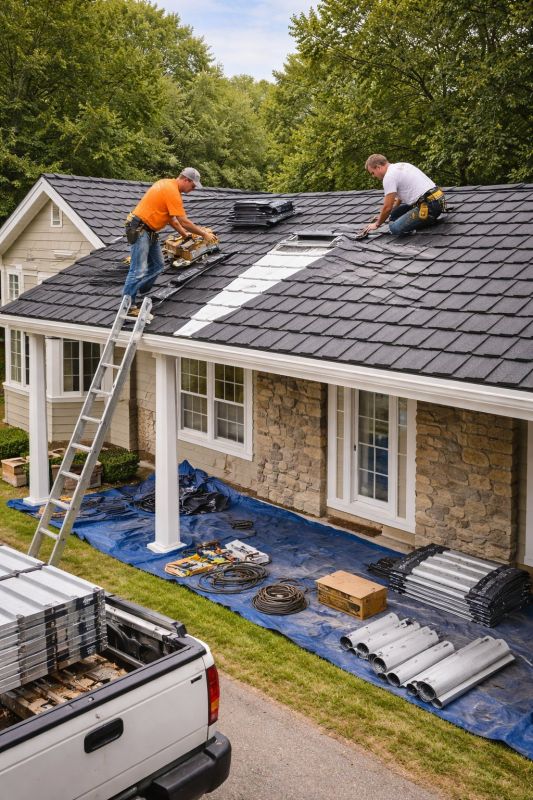Sheet Roofing Installation in Milliken, CO