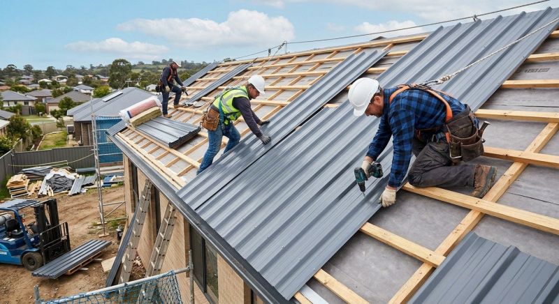 Sheet Roofing Installation in Timnath, CO