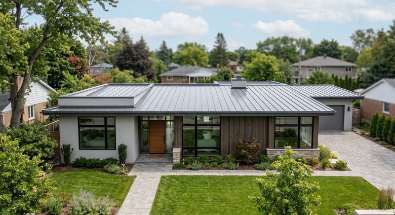 Sheet Roofing Installation in Windsor, CO
