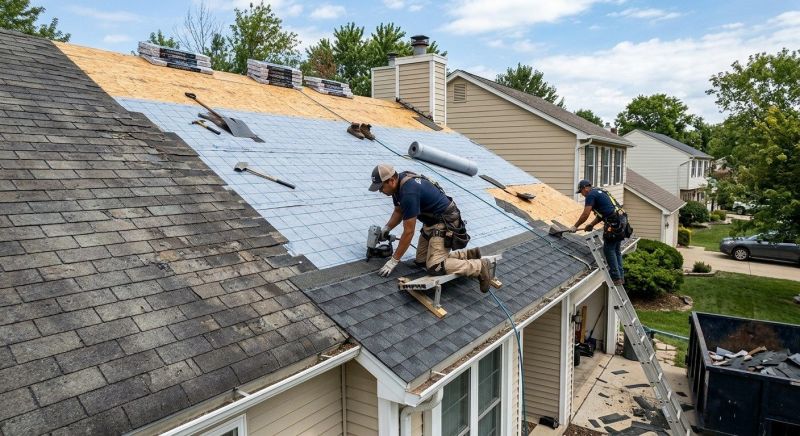Shingle Replacement Service in Loveland, CO