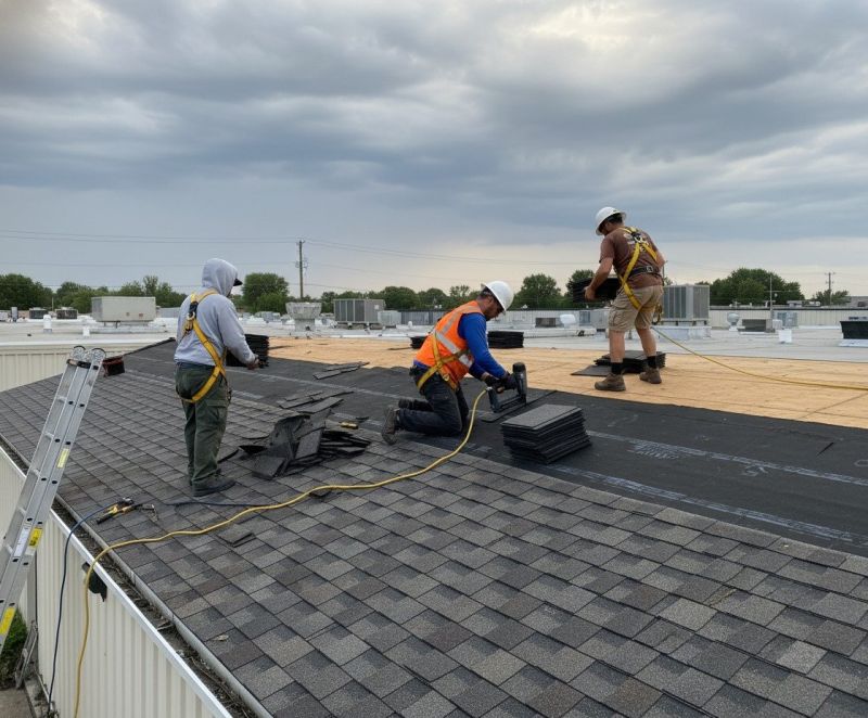 Shingle Roof Replacement in Berthoud, CO