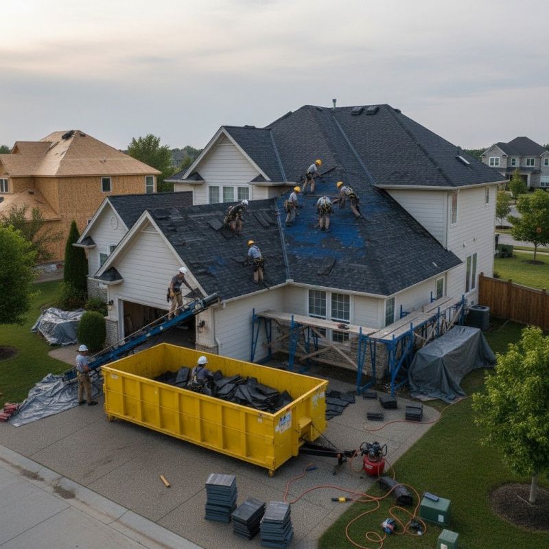 Shingle Roof Replacement in Firestone, CO