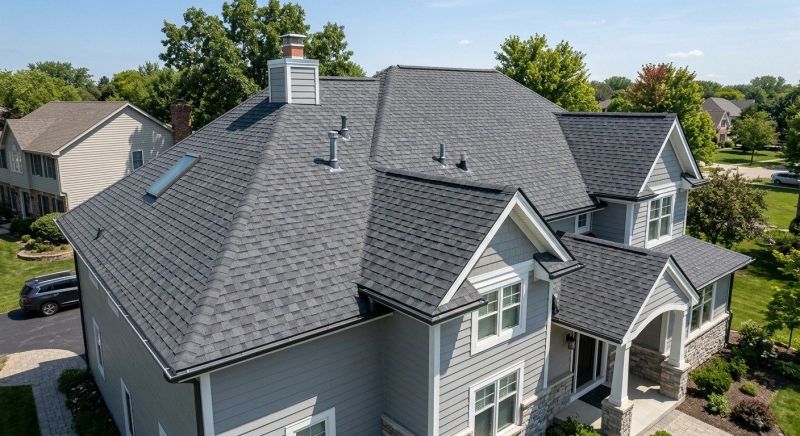 Shingle Roof Replacement in Longmont, CO