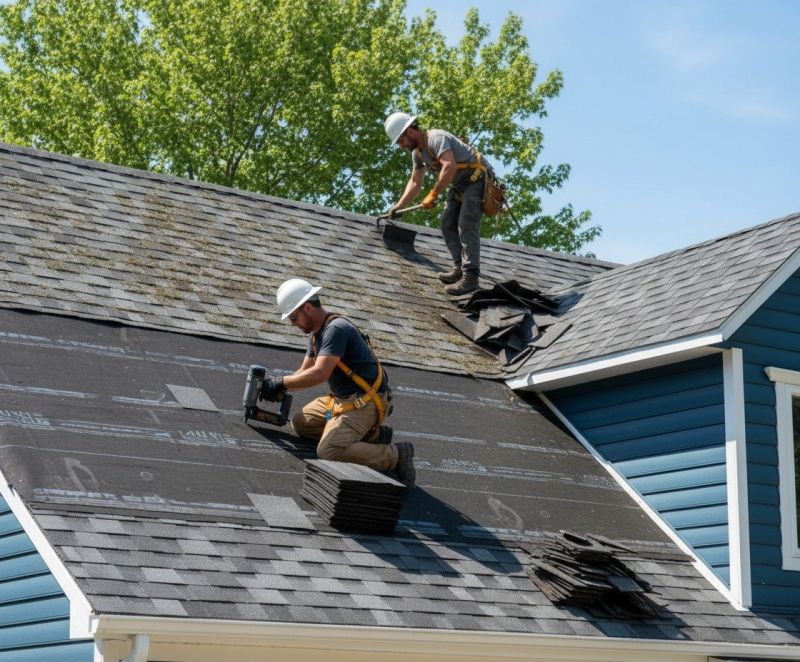 Shingle Roof Replacement in Lyons, CO