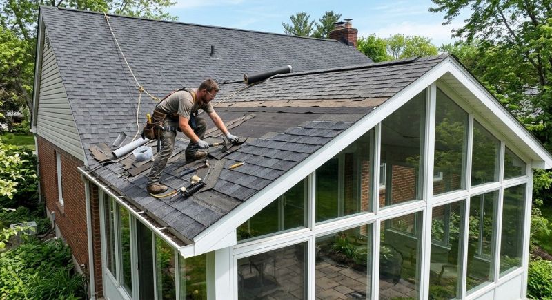 Shingle Roof Replacement in Lyons, CO